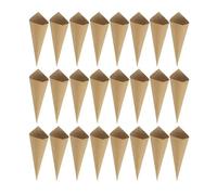 Confettis Mariage 120pcs Decor Wedding Confetti Petal Vellum Paper Flower Cones Confetti Cones Wedding Petal Kraft Paper Flower Cones Favor Gifts