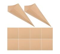 Confettis Mariage 25 Pcs Wedding Party Decorations Paper Cones For Confetti Rose Petals Rice Toss Bride Groom Parties Celebrations Holiday DIY(White)