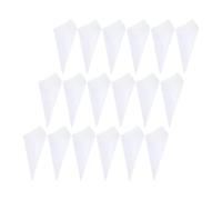 Confettis Mariage 25 Pcs Wedding Party Decorations Paper Cones For Confetti Rose Petals Rice Toss Bride Groom Parties Celebrations Holiday DIY(Light Brown)