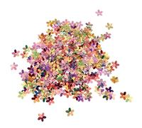 Confettis métalliques colorés de 30 g pour décoration de fête