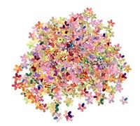 Confettis métalliques multicolores pour table de fleurs - 30 g