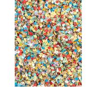 Confettis multicolores anniversaire