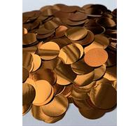 Confettis Orange Métallisé 1.5cm 20g