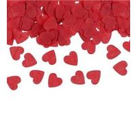 confettis papier de soie cur 1.6cm 15g rouge - générique kons27-007 Rouge G