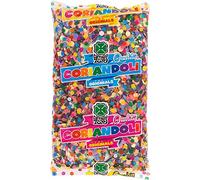 Confettis papier enveloppe 250 g environ.