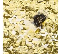 Confettis push pop doré