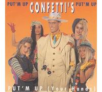 CONFETTI'S - Put'm up 4-Track CARD SLEEVE CDsingle