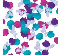 Confettis scintillants sirènes et coquillages multicolores 28g