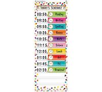Confettis Tableau de poche 14 poches pour agenda journalier 33 x 86 cm