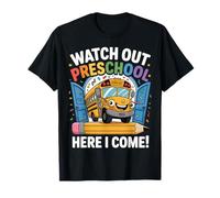 Confettis « Watch Out Preschool Here I Come Bus » T-Shirt