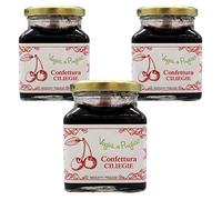 Confettura Di Ciliegie Voglia Di Puglia 3 Pezzi 340 gr 100% Made In Italy