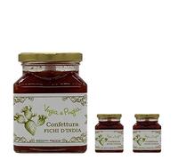 Confettura Di Fichi D'india Voglia Di Puglia 3 Confezioni da 340 gr 100% Made In Italy