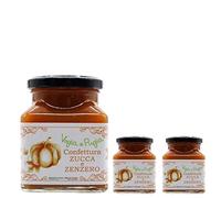 Confettura Zucca E Zenzero Made In Puglia 3 Confezioni da 340gr Voglia Di Puglia Made In Italy