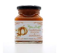 Confettura Zucca E Zenzero Made In Puglia 340gr Voglia Di Puglia Made In Italy