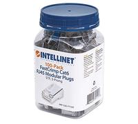 Confezione 100 Plug modulari RJ45 Cat6 FastCrimp