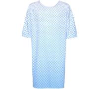 Confezioni Lella Chemise de Nuit Hôpital Ouverte Derrière - Blouse Hôpital dégent, Motif carreaux, Taille Unique