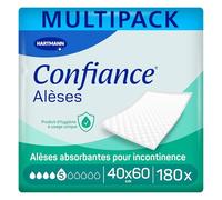 Confiance Alèse 5 Gouttes Alèses Jetables | 40x60 cm