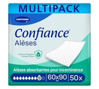 Confiance Alèse 9 Gouttes Alèses Jetables | 60x90 cm