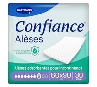 Hartmann Confiance Alèse 60x90cm 8 Gouttes 30 Pièces