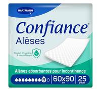 Confiance Alèses 9 Gouttes 25uts