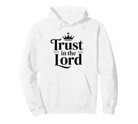 Confiance au Seigneur Chrétien Jésus Sweat à Capuche
