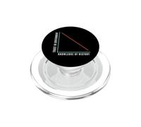 Confiance dans Le Gouvernement vs Connaissance de l'histoire Anti-Gouvernement PopSockets PopGrip pour MagSafe