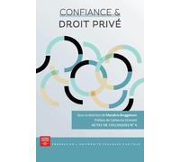 Confiance & droit privé (6)