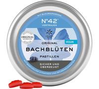 Confiance en soi Pastille de fleurs de Bach, d'après le Dr Bach 50 g