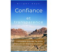Confiance Et Transparence : Comment Trouver La Juste Mesure En Matière Damitié