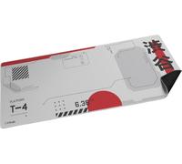 Confiance Gxt759 Xxl Tapis De Souris - Japonais Blanc