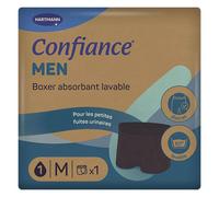 Confiance Men - Boxers Absorbants Lavables pour Hommes taille M