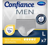 Hartmann Confiance Men Absorption 5 Gouttes L 7 Pièces