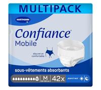 Confiance Mobile 10 Gouttes Slips Absorbants Unisexes | Taille M