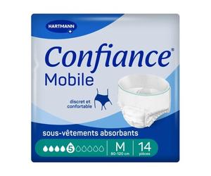 Confiance Mobile Discret Culotte Incontinence TM 5 Gouttes 14uts