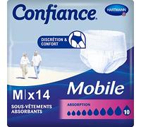 Hartmann Confiance Mobile M 10g Paquet De 14