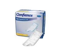 Confiance Rectangular Protections Absorbantes Droites 15x60cm 5 Gouttes 28 unités