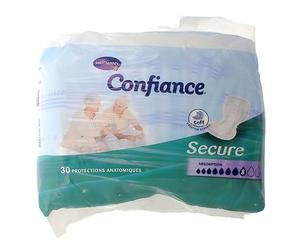 Confiance Secure Protecteur Absorbant 8G 30uts