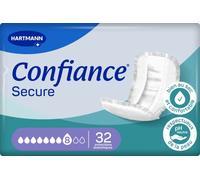 Confiance Secure Protections Anatomiques Absorption 8 Gouttes 32 Unités