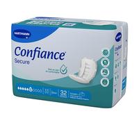 Confiance Secure Protections Anatomiques Absorption 6 Gouttes 32 Unités