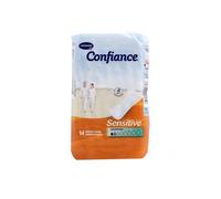 Confiance Sensitive Protection Anatomique Sachets De 14 Protections