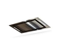 Roblin Confidence 1000 - Hotte - plafond - Niche - largeur : 96.5 cm - profondeur : 41 cm - extraction et recirculation (avec kit de recirculation supplémentaire) - avec moteur externe - inox Inox G
