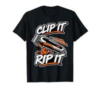 Confidence Barber Cuts - Funny Barbershop Haircut T-Shirt