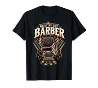 Confidence Barber Cuts - Funny Barbershop Haircut T-Shirt