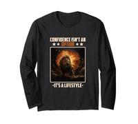 Confidence Isn't an Option It's A Lifestyle Manche Longue