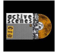 Confidence Man - Active Scenes Vol 1 - Limited Orange & Black Dust Colored Vinyl [Vinyl Lp] Black, Colored Vinyl, Ltd Ed, Orange, Canada - Import