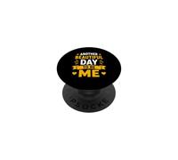 Confidence Positive Self Love Another Beautiful Day to Be Me PopSockets PopGrip Adhésif
