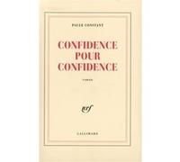 Paule Constant – Confidence pour confidence – Prix Goncourt 1998 – Broché