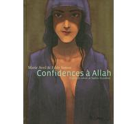 Saphia Azzedine – Confidences à Allah – Bande dessinée cartonnée – Futuropolis