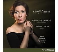 Caroline GĂŠlinas - Confidences/Caroline Gélinas