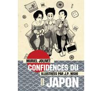 Confidences du japon - Muriel Jolivet - Elytis Eds - relié - Récit